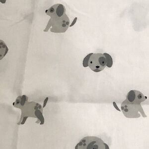 🆕Set of 2 Pillowcases dog print NWT